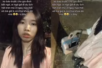 Đu trend về không báo trước cô gái nhận kết quả “khóc thét“
