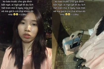 Đu trend về không báo trước cô gái nhận kết quả “khóc thét“