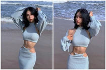 Hot girl Sài thành từng bị đồn “cắt xương sườn” để có eo 51cm