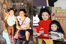 Đại gia đình sở hữu nhan sắc “cực phẩm” trở nên "sáng nhất" MXH