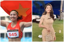 Chân dung nữ trung úy hoãn cưới giành HCV SEA Games 32