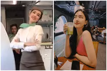 Nữ tiếp viên hàng không nổi tiếng múa trên máy bay giờ ra sao?