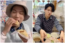 Sang Thái review đồ ăn, Nờ Ô Nô lại gây tranh cãi