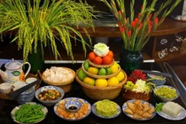 Văn khấn Rằm tháng 7, cúng gia tiên, thần linh