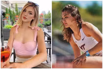 “Thiên thần” điền kinh người Nga “đốt cháy” MXH với loạt ảnh gợi cảm