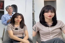 Nổi tiếng khi đi cắt tóc, nữ giảng viên 9x nhận vạn lời khen