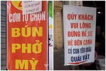 Loạt biển thông báo “bất cần đời” của các chủ cửa hàng
