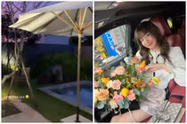 TikToker Khánh Huyền khoe dáng nuột nà, lộ hint hẹn hò Duy Nhỏ 