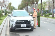 “Bắt bài” né CSGT của tài xế vi phạm nồng độ cồn