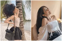 Khoe ảnh mới, hot girl Sài thành lộ bí quyết giữ body siêu chuẩn