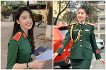 Dàn “hot girl quân nhân” từng nổi đình đám giờ ra sao?
