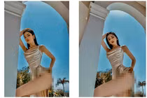 Bồ tin đồn đại gia Đức Huy lộ ảnh “hớ hênh” nhìn đỏ mặt