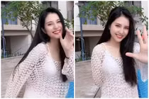 Quay clip mặc gợi cảm, hot girl Thiên An bị nghi “đá xéo” Jack