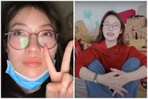 Đăng ảnh khóc sưng mắt, “hot girl 7 thứ tiếng” lộ nguyên nhân