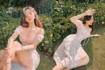 Tung ảnh mới, hot girl Sài thành bị “nhắc khéo” ăn mặc hở hang