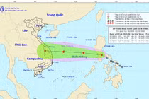 Mưa lớn sau bão số 7, áp thấp nhiệt đới vào Biển Đông