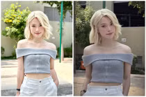 Đổi màu tóc, ngoại hình của “hot girl 7 thứ tiếng” gây bất ngờ