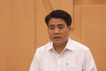 Tướng Công an: Không được suy diễn chuyện liên quan vợ, con của ông Nguyễn Đức Chung