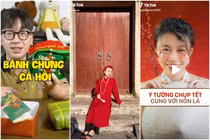 “Tết Hứng Khởi” - hashtag khuấy đảo giới trẻ trên TikTok dịp Tết