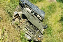 Đình chỉ 1 đăng kiểm viên vụ xe UAZ rơi xuống vực ở Hà Giang