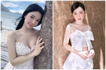 Hai hot girl Kem Xôi ngày càng xinh đẹp nổi bật khó nhận ra