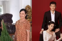 Mẹ Thủy Tiên khoe loạt ảnh hội ngộ cùng mẹ Công Vinh