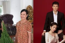 Mẹ Thủy Tiên khoe loạt ảnh hội ngộ cùng mẹ Công Vinh