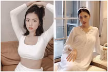 Nữ tiếp viên hàng không lộ body đầy gợi cảm với ảnh đời thường