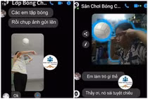 Học online thể dục mùa dịch siêu bá đạo, netizen ôm bụng cười