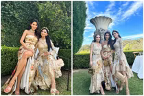 Mẹ con Tiên Nguyễn lên đồ ăn cưới đẹp lộng lẫy như cổ tích