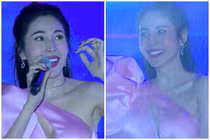 Thủy Tiên dầm mưa hát, chẳng được thương mà còn bị 'khịa'