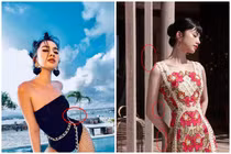 Chỉnh ảnh lố tay, gái xinh Cẩm Đan bị netizen bóc phốt chi tiết