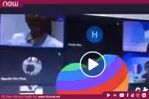 Xôn xao clip đôi sinh viên “diễn cảnh nóng” khi học online