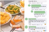Khoe mâm cơm giá 100K, "ông chồng của năm" bị netizen dọa điều này