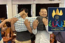 Campuchia tập sơ cấp cứu chuẩn bị SEA Games 2023