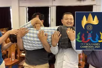 Campuchia tập sơ cấp cứu chuẩn bị SEA Games 2023