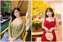 Nữ sinh gây sốt trên MXH nhờ vòng 1 ấn tượng gần 1 mét