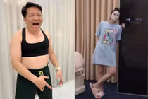 Chồng Đoàn Di Băng phốt vợ sở thích giữa đêm, yếu tim đừng hóng