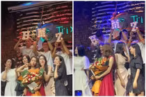 Mặc dư luận, Quang Hải và bạn gái tin đồn tiếp tục "đá cặp" 