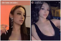 Đăng ảnh than vãn, Huyền Baby gây sốt nhan sắc “đỉnh của chóp“