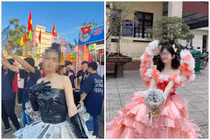 Thời trang tái chế của hội học sinh bất ngờ gây tranh cãi