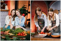 Danh tính hai gái xinh Đông Âu “gây sốt” trên sóng truyền hình Việt