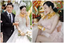 Cô dâu Vĩnh Long đeo vàng trĩu cổ năm ấy giờ ra sao?