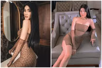 Hot girl lấy chồng được tặng xe 10 tỷ lộ sắc vóc miễn chê