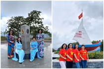 Hội chị em U60 lái xe xuyên Việt khiến nhiều người nể phục