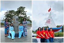 Hội chị em U60 lái xe xuyên Việt khiến nhiều người nể phục