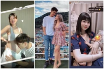 Dàn hot girl đột ngột “theo chồng bỏ cuộc chơi” khiến netizen ngỡ ngàng