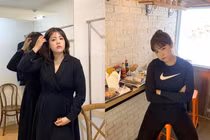 Khoe ảnh cùng 1 chiếc váy, “Thánh ăn” Hàn Quốc gây sốc với ngoại hình