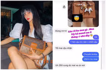Chuyển 250 triệu mua túi Hermes, hot girl Trang Anna chứng minh độ chơi
