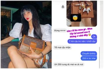 Chuyển 250 triệu mua túi Hermes, hot girl Trang Anna chứng minh độ chơi